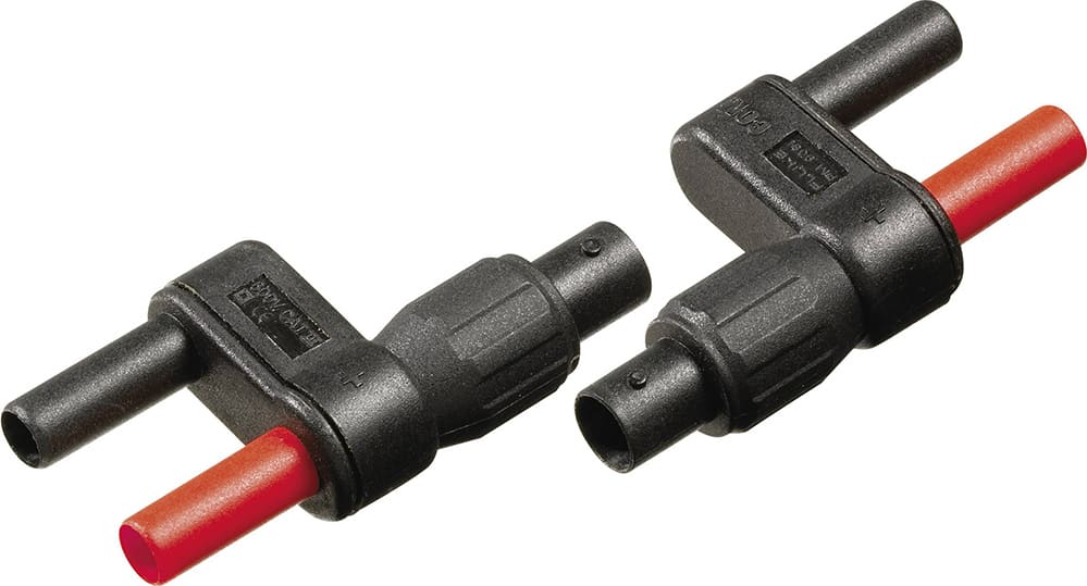 Fluke PM9081/001 Dual Banana Plug BNC Adapter