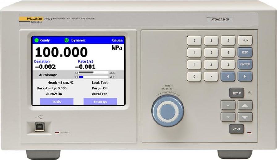 Fluke PPC4 Pressure Controller / Calibrator