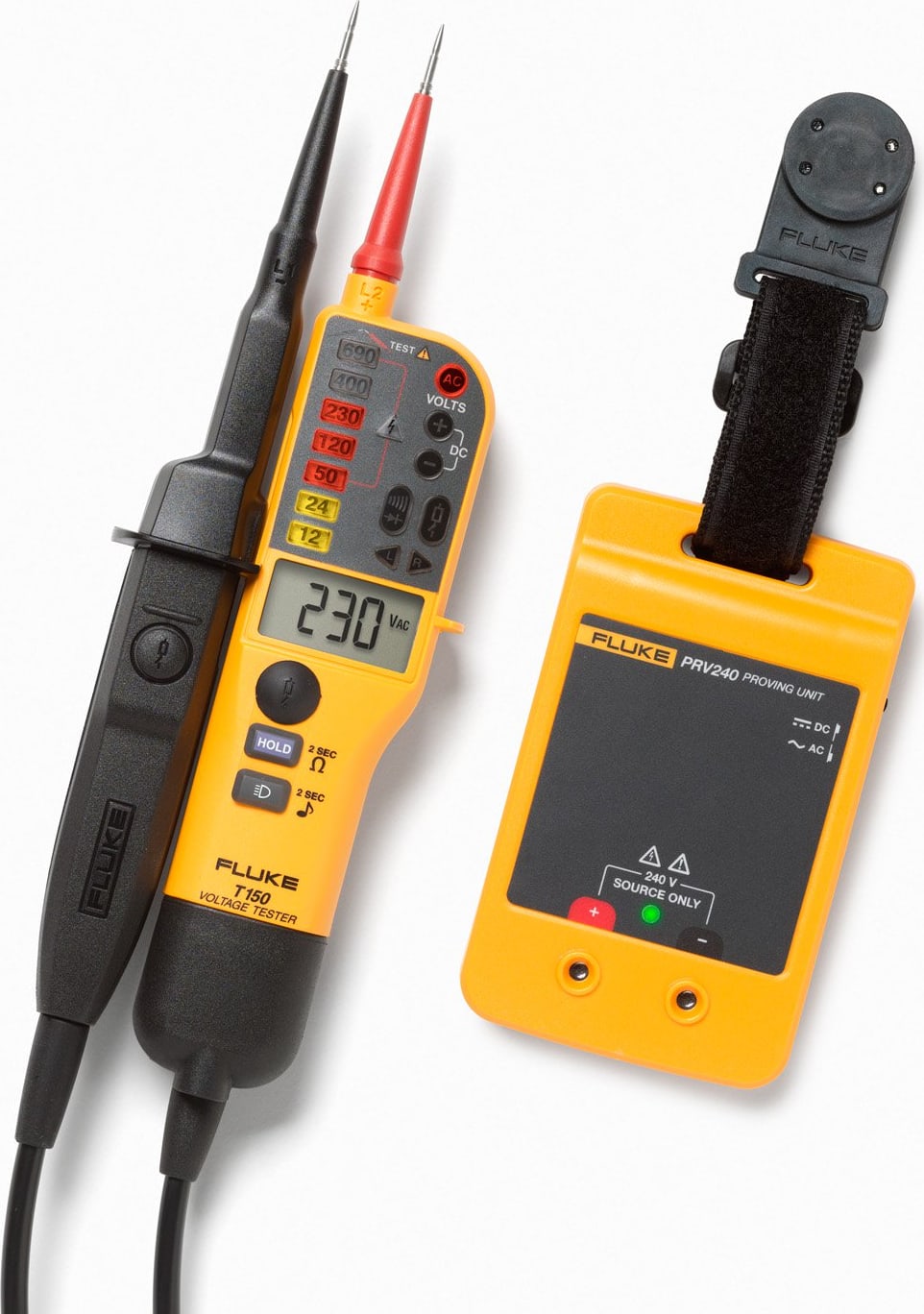 Fluke T150/PRV240 PRV240 Proving Unit Kit with F-T150