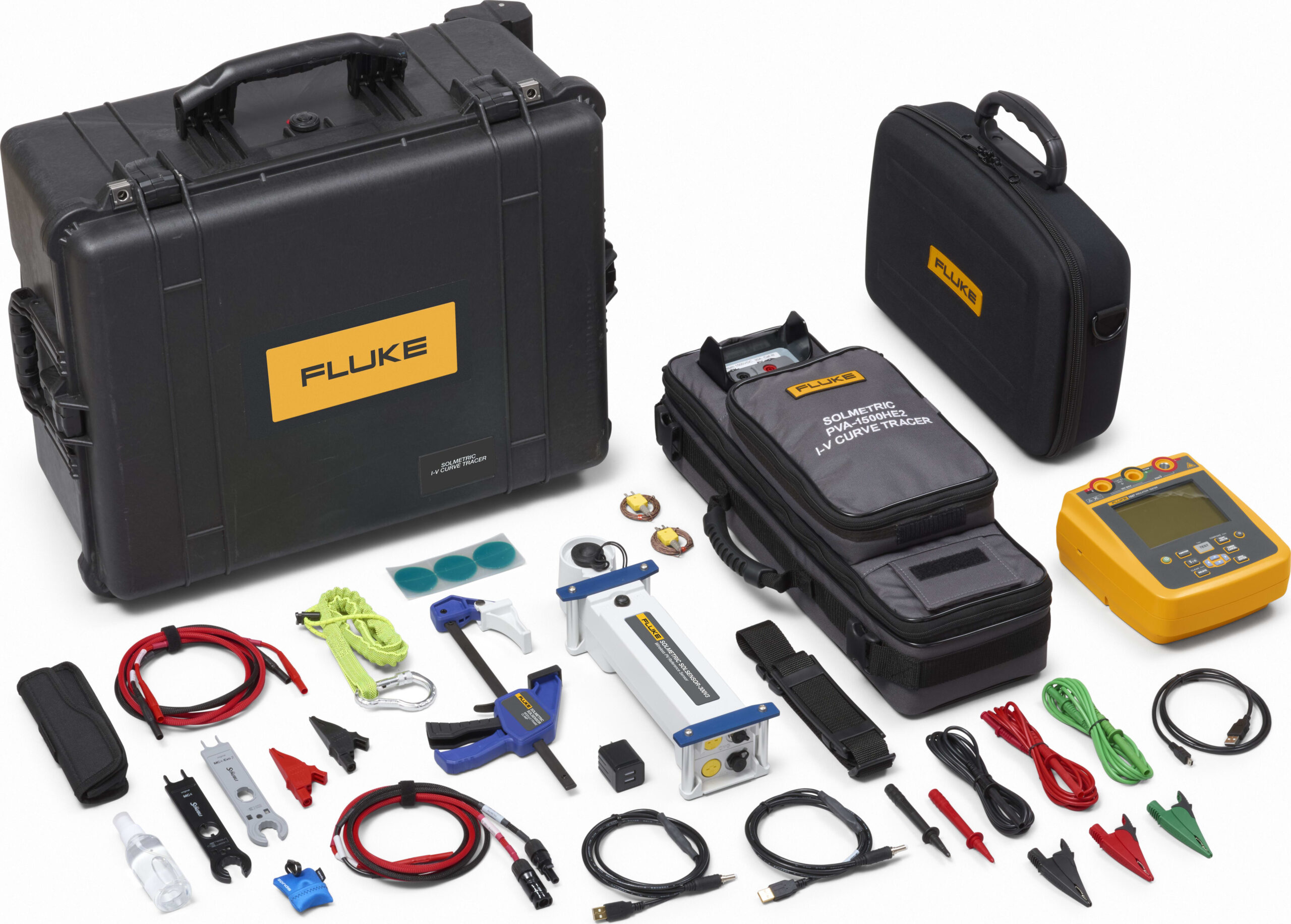 Fluke SOL-INS37-KIT - PVA-1500 High Efficiency Insulation Testing Kit 2500V