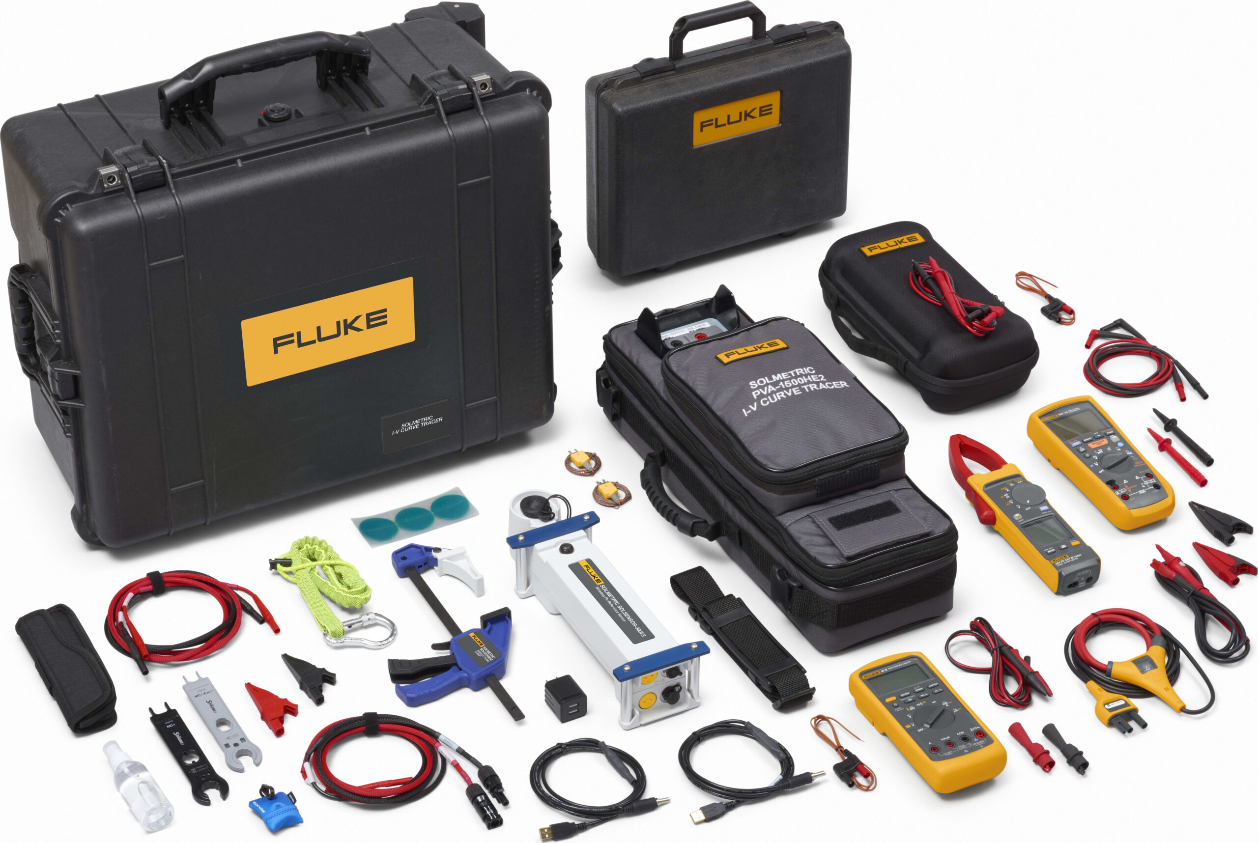 Fluke SOL-INS87-KIT - Solmetric PV Analyzer High Efficiency Curve Tracer Insulation Testing, DMM, and Clamp Kit