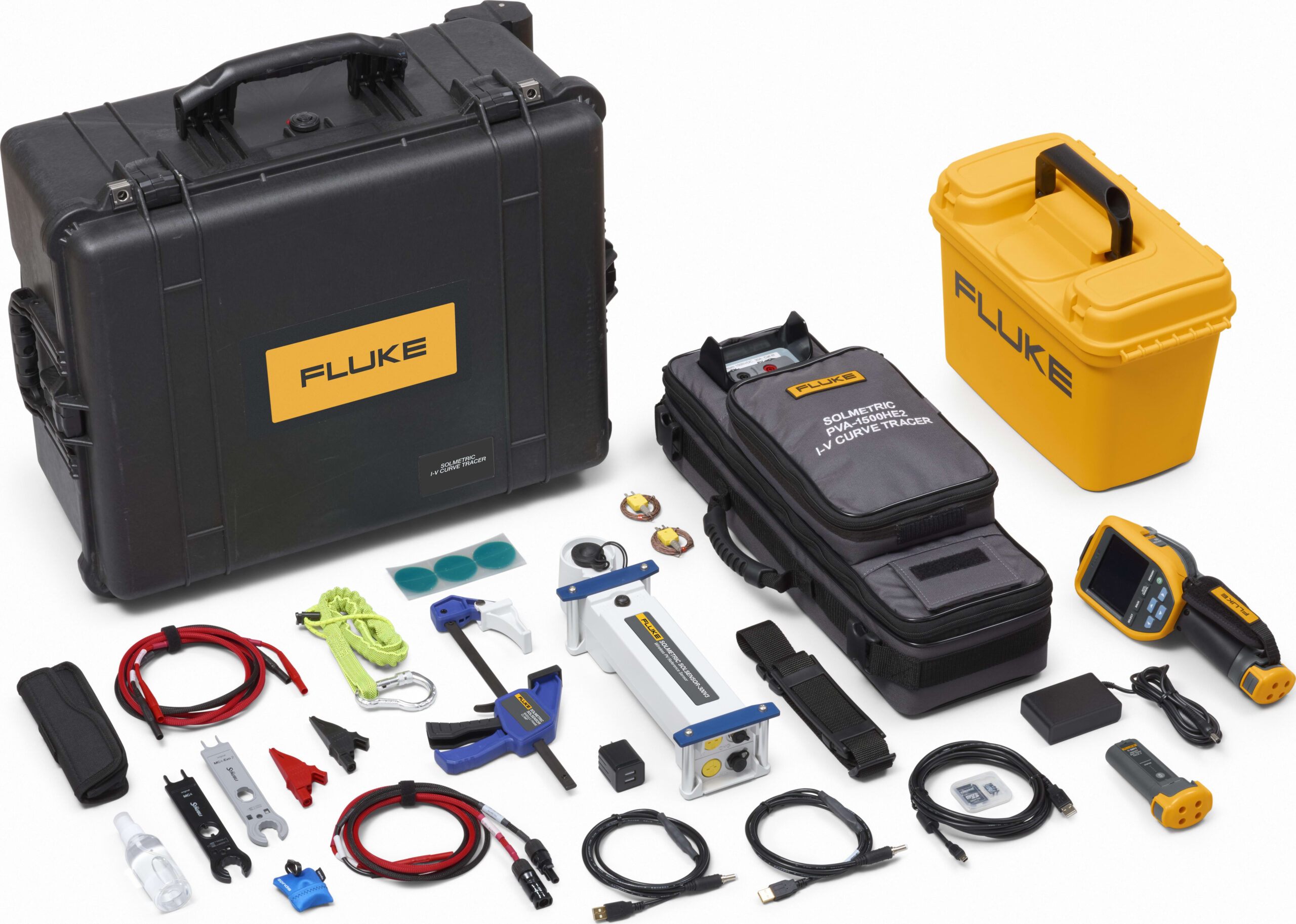 Fluke SOL-TI-27HZKIT - Solmetric PV Analyzer High Efficiency Curve Tracer Thermography Kit (27 Hz)