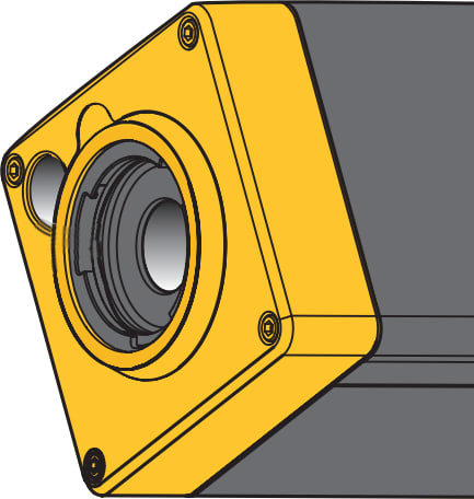Fluke RSE LENS COVER - Replacement Lens Cover for RSE300/600 Fixed Mount Thermal Imager