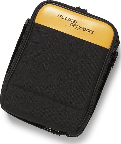 Fluke Networks SOFTCASE-2R Softcase 11 x 8 x 2.5 Inches (27.5 x 20 x 7cm) with 25' (62cm) Strap