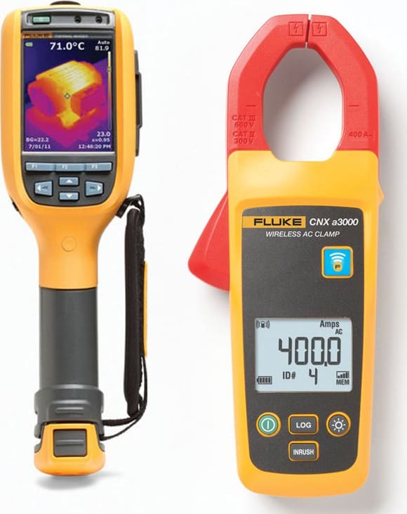 Fluke Ti100/C1a General Use Thermal Imager and AC Wireless Current Clamp Module