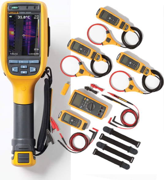 Fluke Ti125/IND Industrial-Commercial Thermal Imager and Industrial System