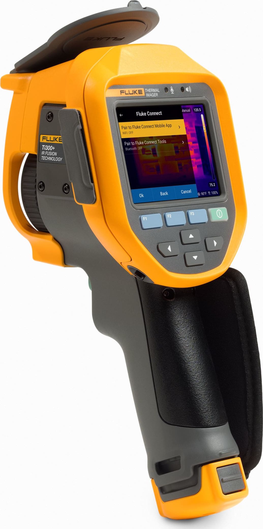Fluke Ti300+ 60HZ Thermal Imager