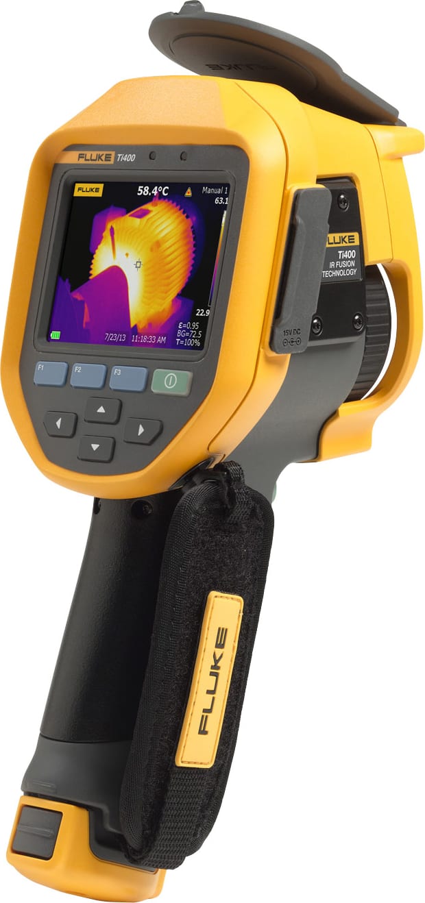 Fluke Ti400 Infrared Camera, with LaserSharp® Auto Focus for consistently in-focus images. Every. Single. Time, 60HZ