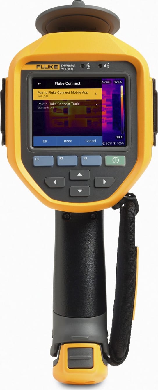 Fluke TI400 PRO - Infrared Camera