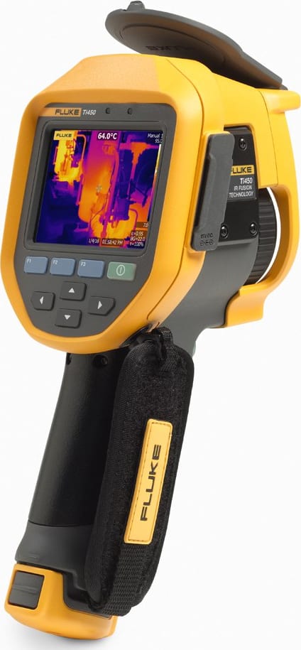 Fluke FLK-TI450 60HZ TI Series Industrial Thermal Imager for Troubleshooting