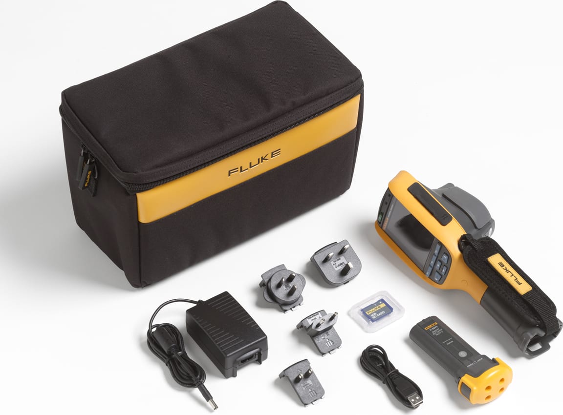 Fluke TI95/FCA Ti95 IR Camera with DMM a3001 FC iFlex Kit