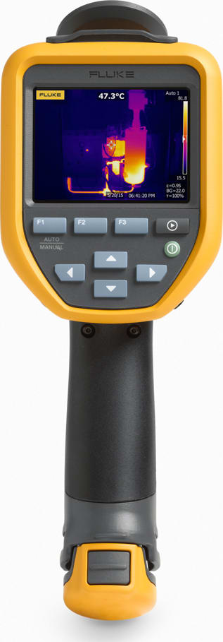 Fluke TIS65 30HZ Industrial Commercial Thermal Imager, 260x195 Resolution, 30Hz