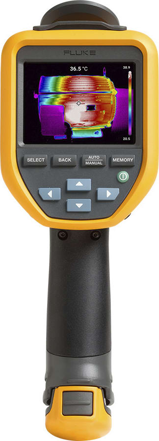 Fluke TIS75+ Thermal Imager - 27Hz Frame Rate, 384 x 288 Infrared Resolution