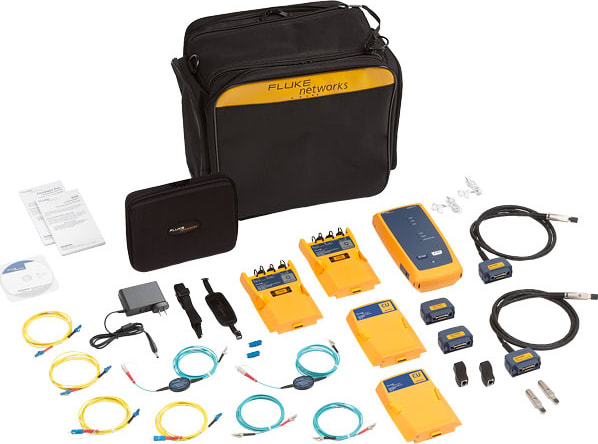Fluke Networks DSX2-8-CFP-Q-ADD-R - DSX2-8000 with Quad OLTS Add-on Kit with V2 Remote