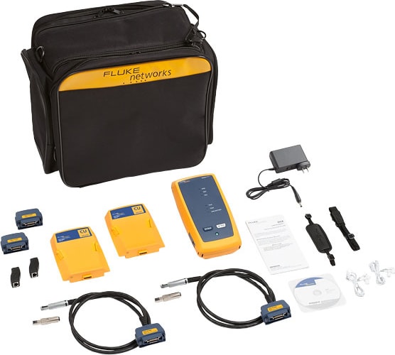 Fluke Networks DSX2-8000-ADD-R - DSX2-8000 Add-on Kit with Remote