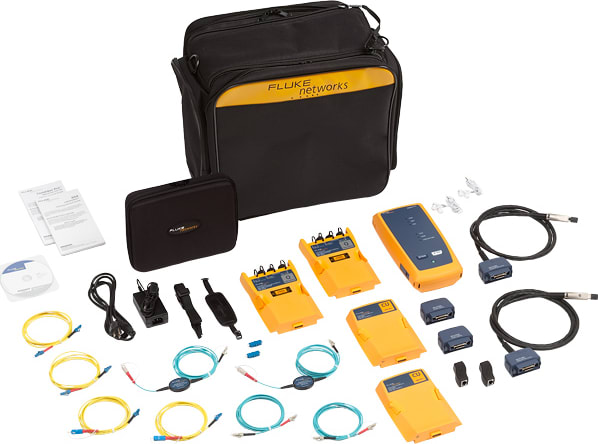 Fluke Networks DSX2-CFP-Q-ADD-R - DSX-5000 CableAnalyzer Series Copper Cable Certifier Package