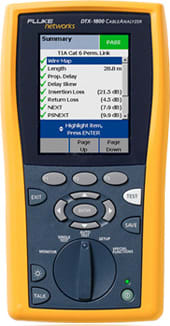 Fluke Networks - DTX-1500 120 DTX-1500 CableAnalyzer™