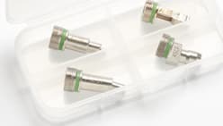 Fluke Networks FI-500TP-APC Set of 4 Angled Physical Contact Tips (1.25 mm, 2.50 mm, SC, LC)