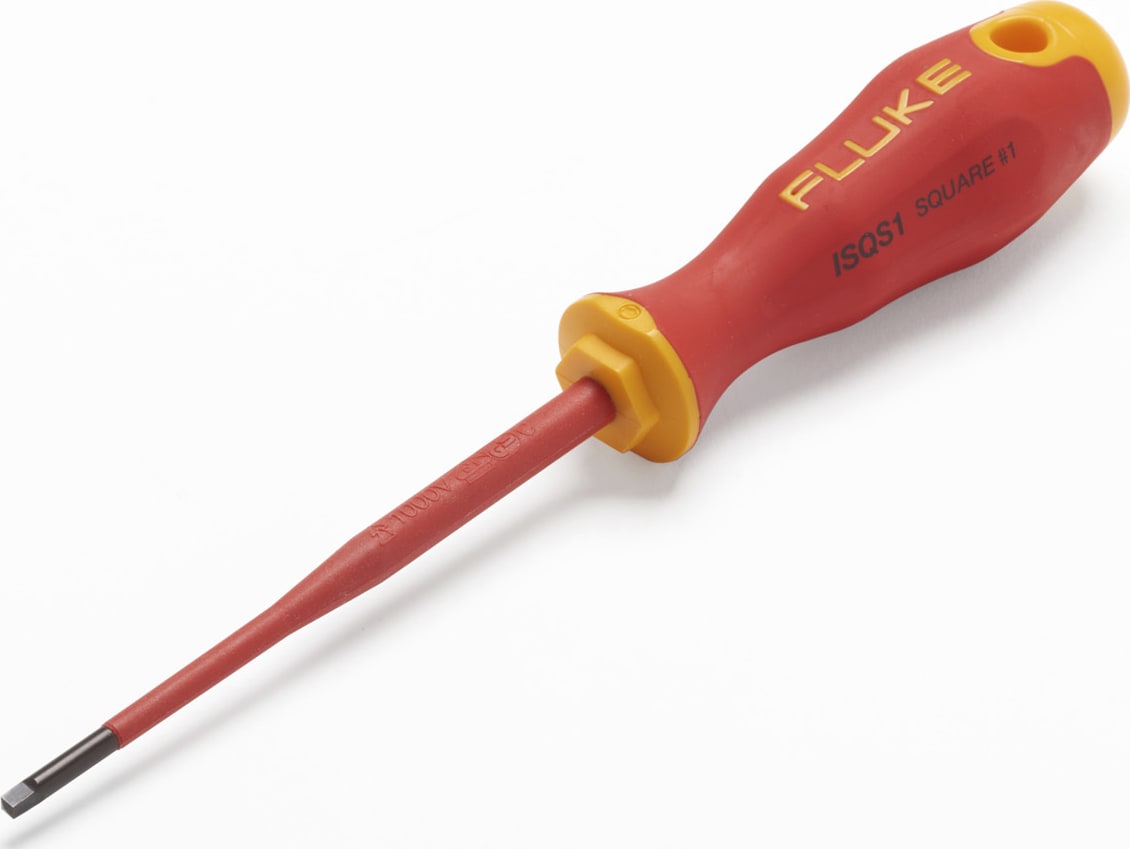 Fluke ISQS1 - Insulated Squared Screwdriver