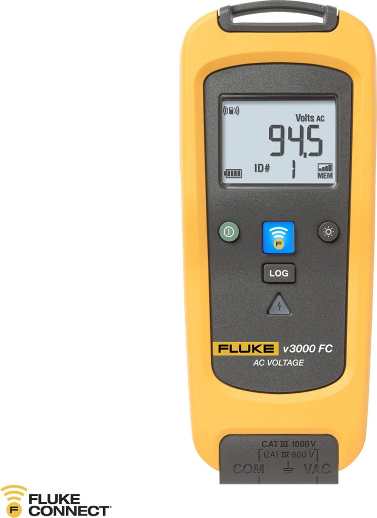Fluke V3000 FC FC Wireless True-rms AC Voltage Module