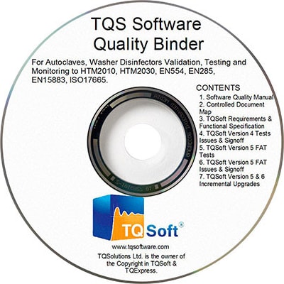 Fluke VAL-BNDR-TQS/D Validation Reference Binder for TQSoft, (CD)
