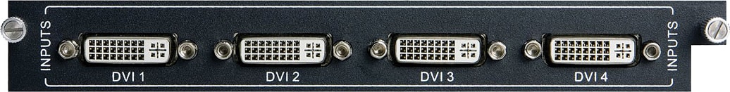 Liberty FLX-DI4 Input Card