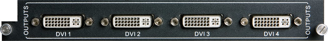 Liberty FLX-DO4 Output Card