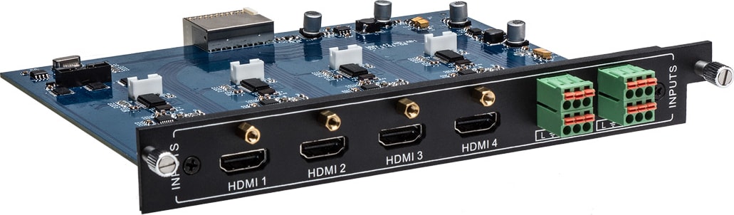 Liberty FLX-HI4A Input Card