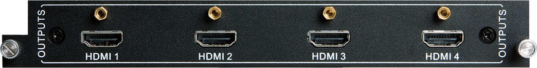 Liberty FLX-HO4 Output Card