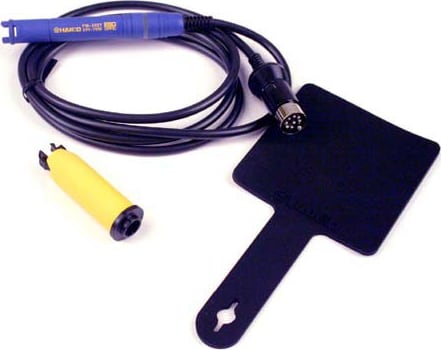 Hakko FM2027-01 - Soldering Iron with Sleeve and Heat-Resistant Pad (Tips and Stand Sold Separately)