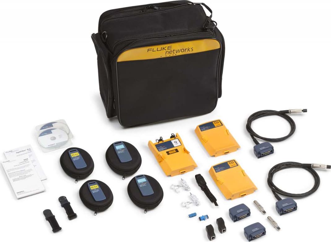 Fluke Networks DSX-OFP-Q-ADD 1 GHz DSX and Quad OLTS Modules Add-on Kit