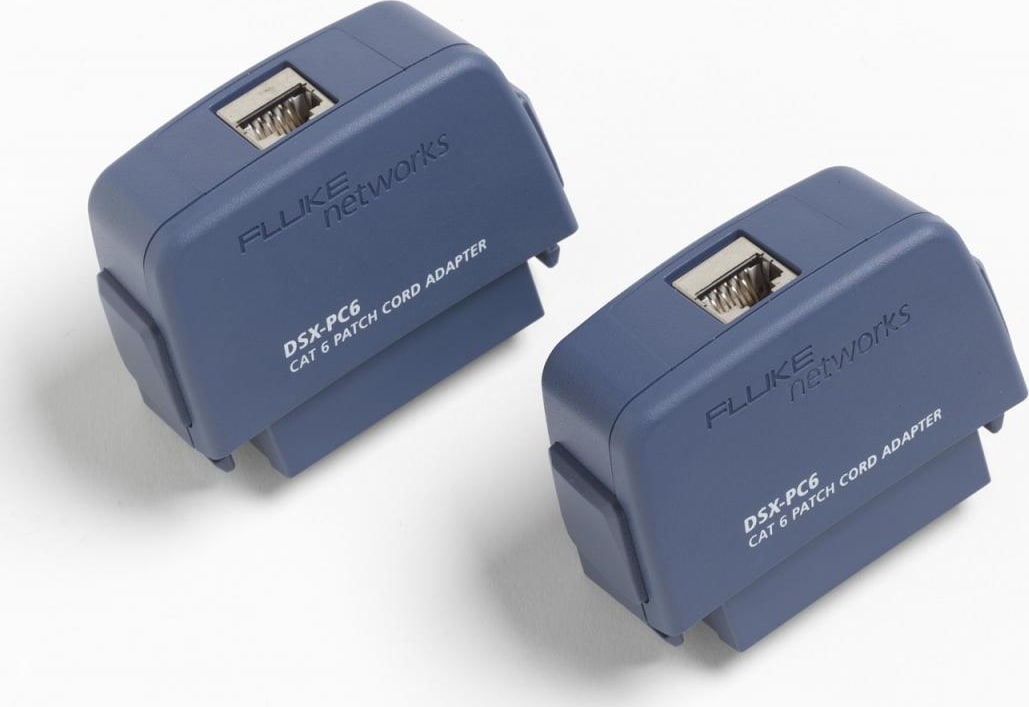 Fluke Networks DSX-PC6S Patch Cord Test Adapter