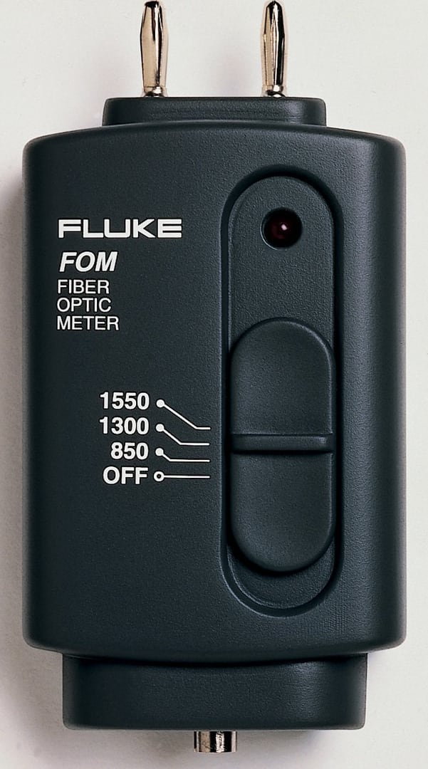 Fluke FOM Fiber Optic Meter