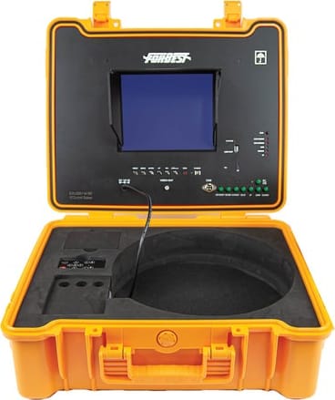 Forbest CTRSTA-10 - Waterproof Control Station with 10-Inch LCD, Orange