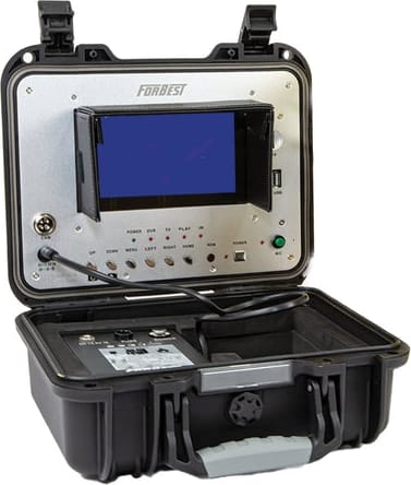 Forbest CTRSTA-3188SD - Waterproof Control Station with 7-Inch LCD, Black