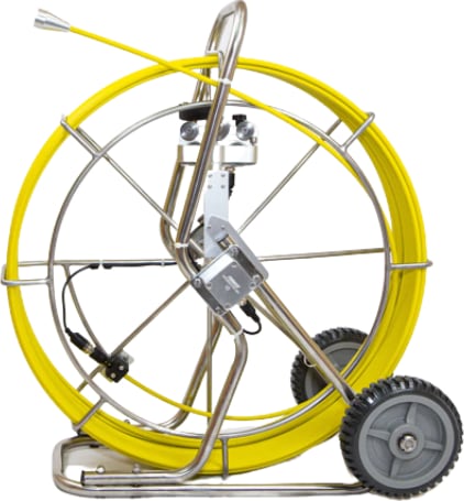 Forbest CR-3288-200-MC - 9mm x 200-Ft Cable and Stand Reel for 3288/3488/3688 Series