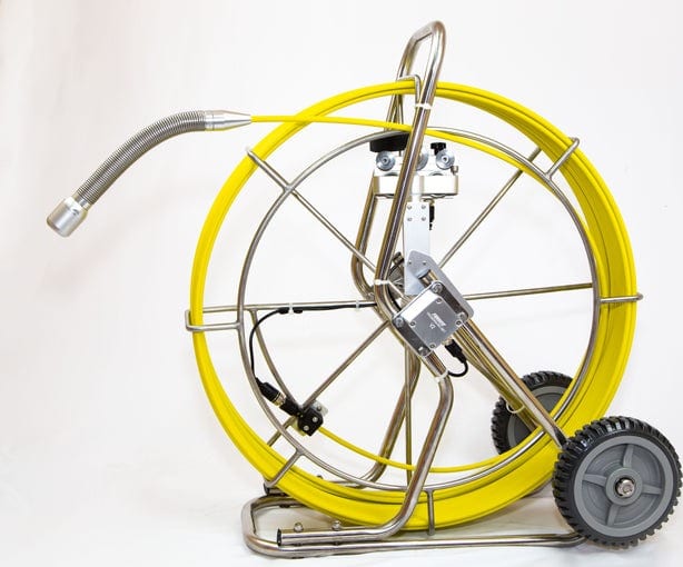 Forbest CR-3488HD-400-MC - 9mm x 400-Ft Cable and Stand Reel for 3488HD Series