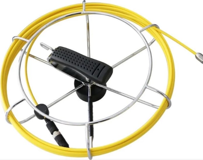 Forbest CR-C12B-100 - 4mm x 100-ft Cable and Reel for 12mm Camera Head (CHD-C12B)