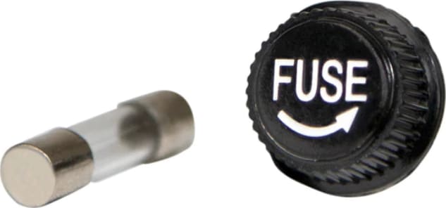 Forbest Fuse Kit - Fuse Kit (Fuse and Cap) for Plastic Cover Battery in Control Stations (Before 2019)