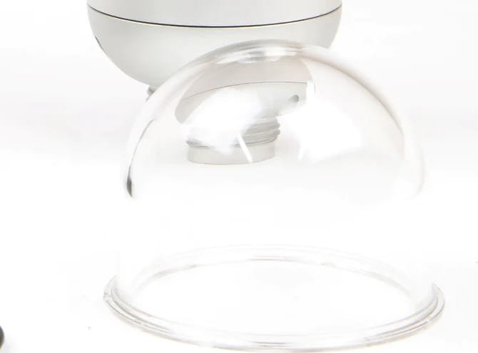 Forbest Plastic Cover-C60A - Plastic Cover for C60A Pan-Tilt Camera Head
