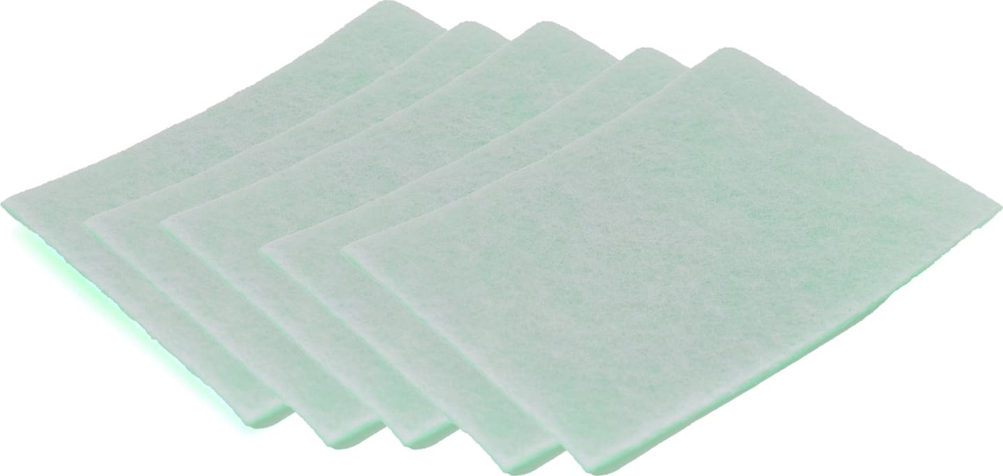 Metcal FP-BVX250 - Five Pack of Pre-Filters for BVX-250 Fume Extractor