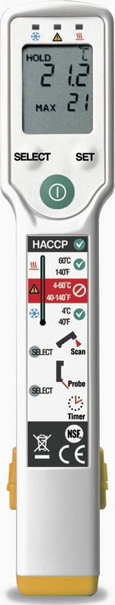 Fluke FoodPro PLUS Food Safety Thermometer