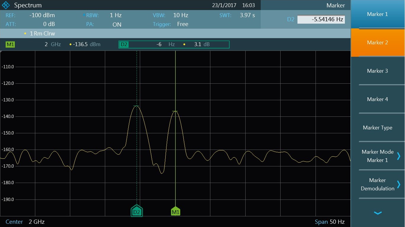Rohde and Schwarz FPC-B22 - Preamplifier Option for FPC Spectrum Analyzers