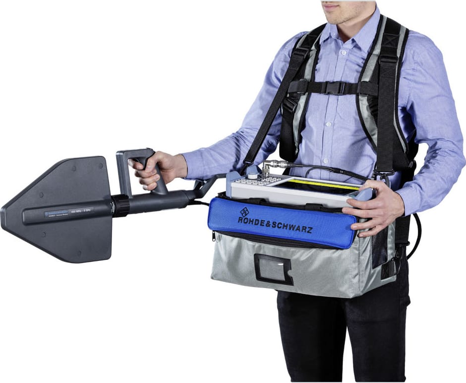 Rohde and Schwarz FPL1-Z3 - H-Style Shoulder Harness (Requires FPL1-Z2)