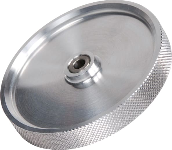 Shimpo FPM-12-KMW - Circumference Knurled Aluminum Measuring Wheel