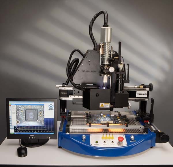 Hakko FR1418-01 BGA Rework System