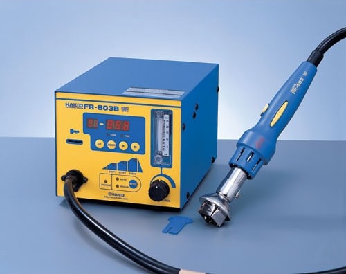 Hakko FR803B-11 Digital ESD Hot Air Rework Station with Vacuum