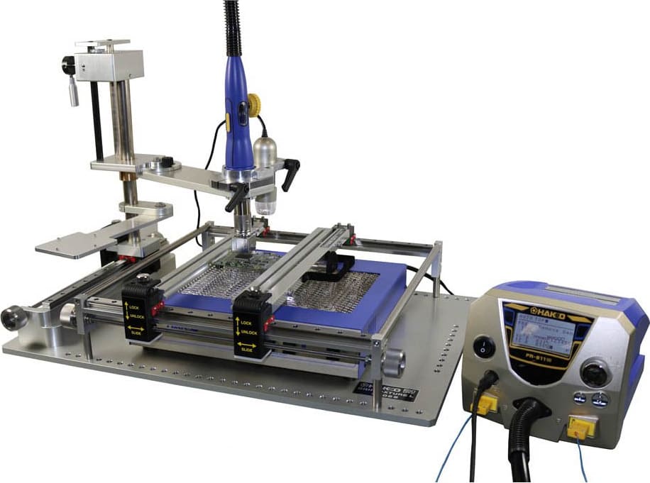 Hakko FR811-SET - Complete SMD Hot Air Rework System