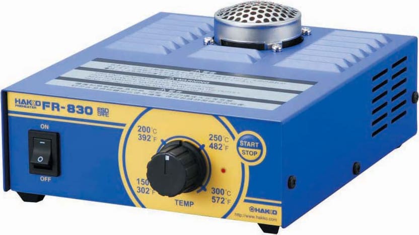 Hakko FR830-02 - Compact Preheater (470W)
