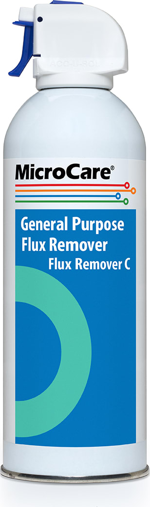 MicroCare MCC-FRC - General Purpose Flux Remover (10.5 oz Aerosol)